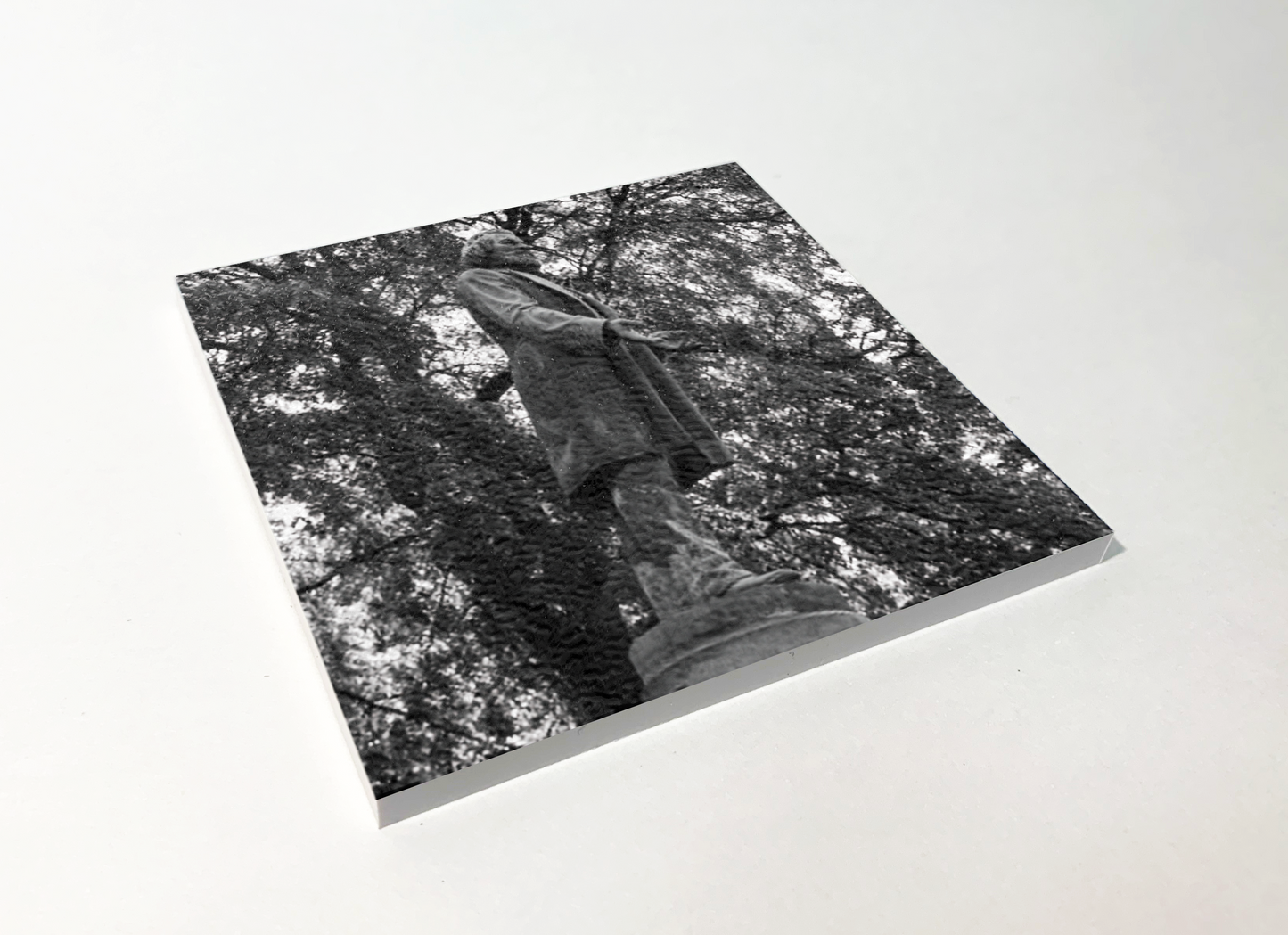 Fredrick Douglas Rochester ABS Plastic Coaster