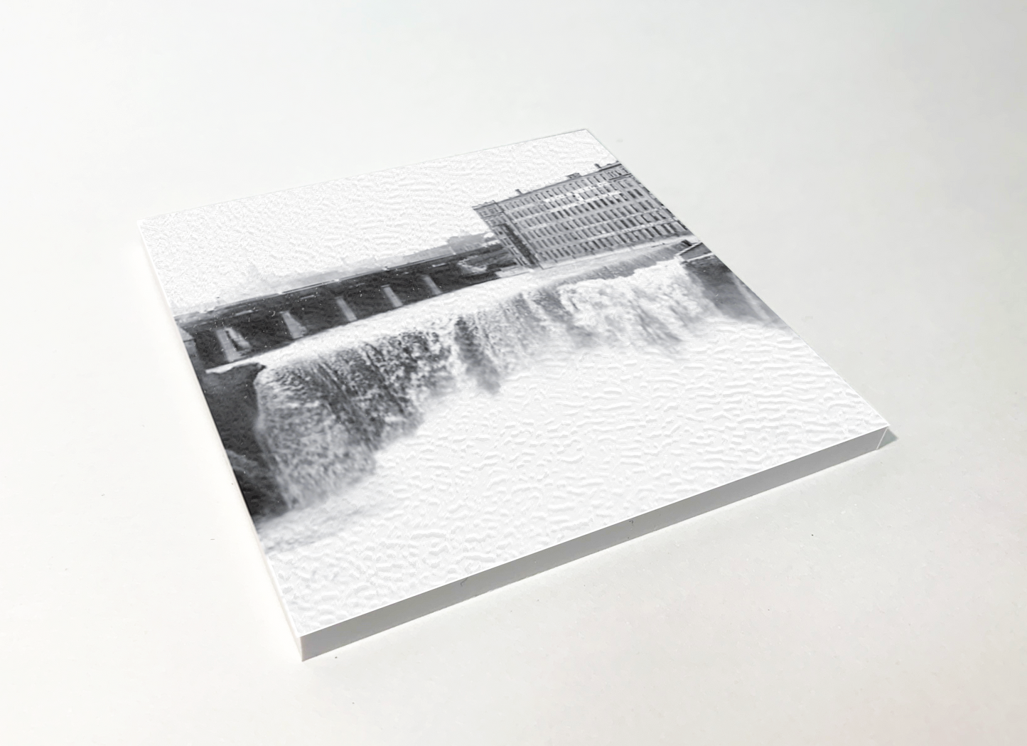 Upper Falls Rochester ABS Plastic Coaster